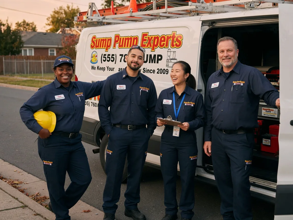 Sump Pump Repair company in Burnt Ranch, CA