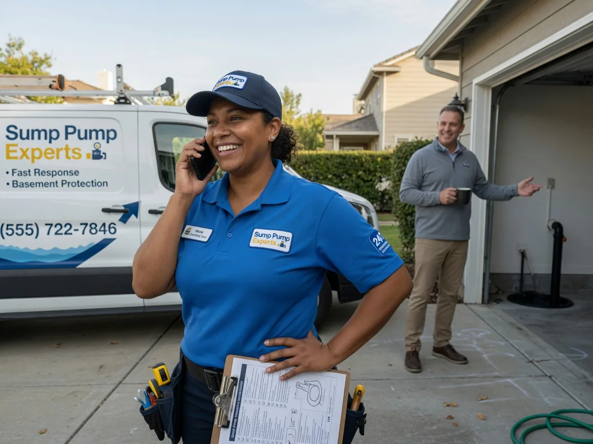 Sump Pump Repair Burnt Ranch, CA FAQs